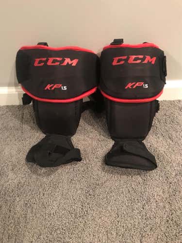 Used CCM Knee Pads