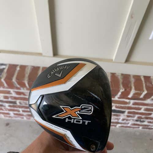 Men's Right Handed X2 Hot Stiff Flex 9 Loft Driver