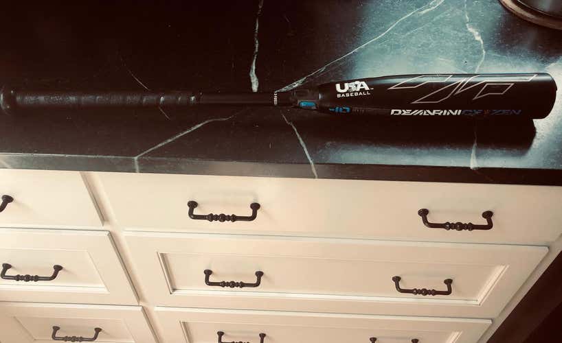 2020 DeMarini CF Zen Bat 31" USA (Great for Fall Ball) - Lightly Used