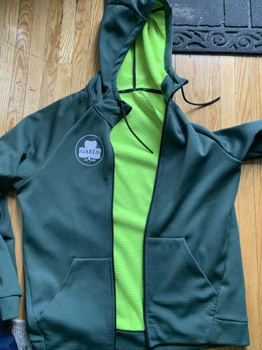 Green gaels Used Adult Men's Large Nike Jacket