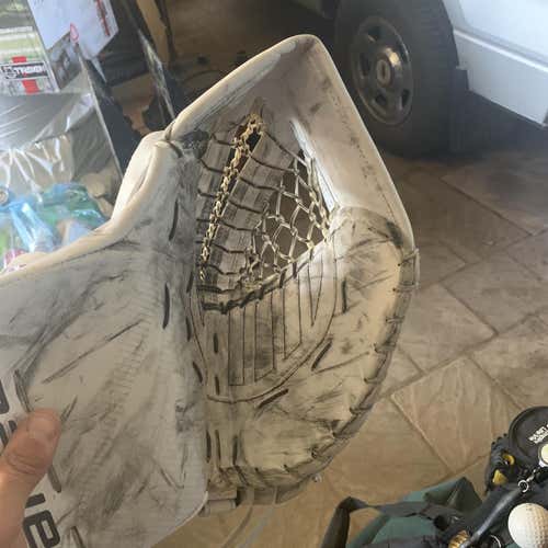 White Senior Regular Supreme 2S Pro Pro Stock