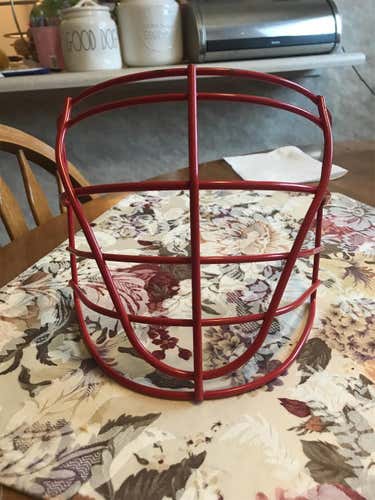 Red Adult Player's Gait G7 Helmet