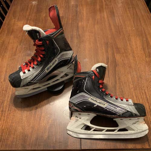 Junior Bauer Vapor 1X Regular Width Size 5.5 Hockey Skates
