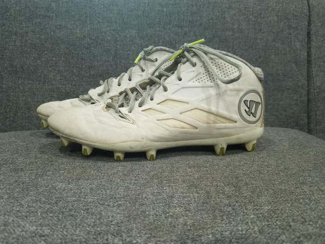 White Used Adult Men's Size 8.0 (Women's 9.0) Warrior