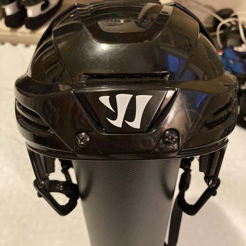Black Used Medium Warrior Krown PX3 Pro Stock Helmet