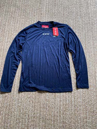 CCM Men’s Longsleeve Performance Shirt