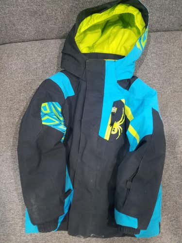 Used Youth Kid's Small Spyder Jacket