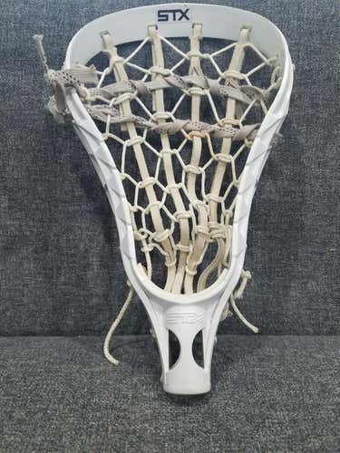 White New STX Strung Sniper Head