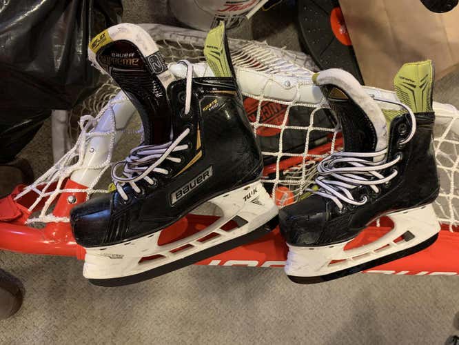 Bauer Supreme Ignite Pro w Step Blacksteel