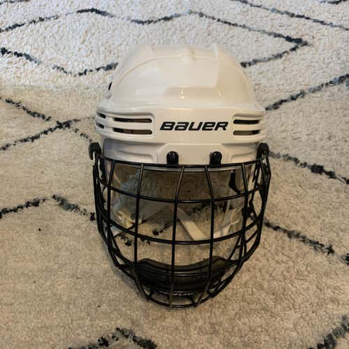 XL Bauer 4500 Helmet + Profile II Facemask