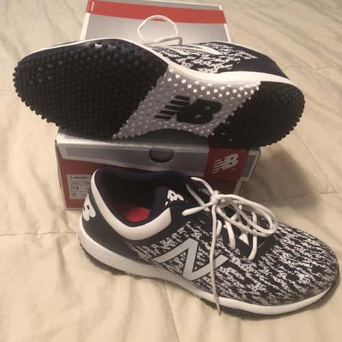 Blue Men's Turf Cleats Low Cut