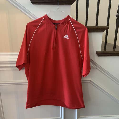 ADIDAS HITTING / WARM UP JACKET Mens small