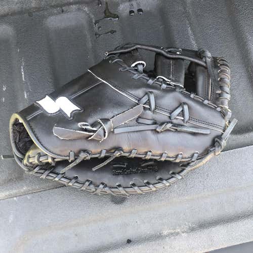 Black  First Base 12" Baseball Glove