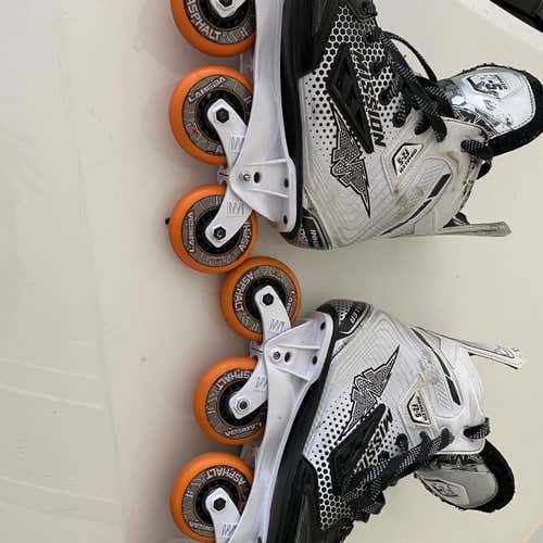 Senior Mission Regular Width Size 8.5 Inline Skates