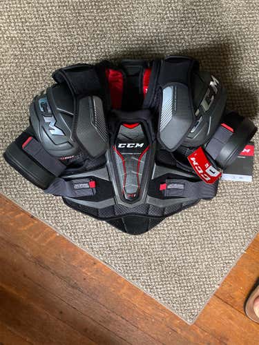 Senior Large CCM JetSpeed FT1 Shoulder Pads