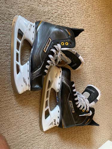 Senior Bauer Supreme 170 Extra Wide Width  Size 8.5 Hockey Skates