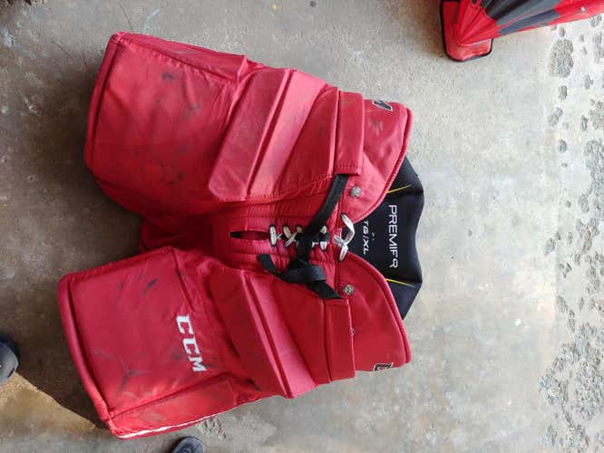 Senior Used XL CCM Premier Pro Hockey Goalie Pants