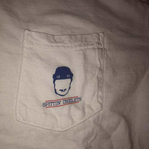 Barstool Spittin Chiclets Large T-shirt