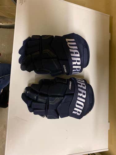 Navy Senior Warrior Qrl3 14" Gloves