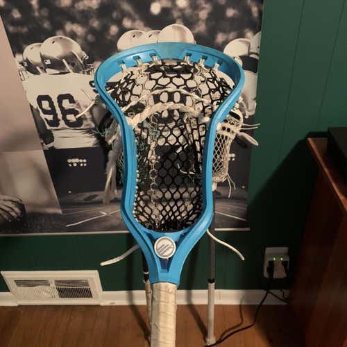 Blue Used Attack & Midfield Strung Kinetik Head