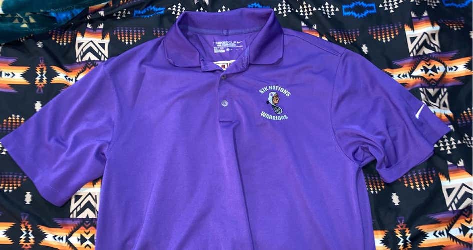 SN Lax Nike Dryfit Golf Shirt