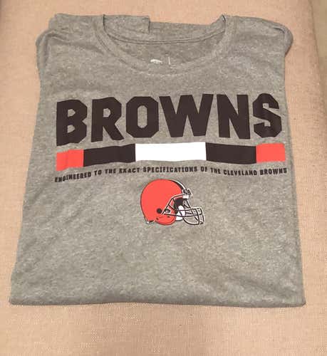 Men’s Cleveland Browns 3XL Training Shirt