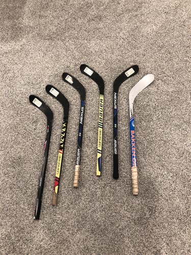 Youth  Toe Pattern Hockey Stick