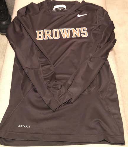 Cleveland Browns Pro Stock Large Nike Base Short #40