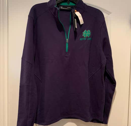 Blue Men's Large Under Armour Sweatshirt