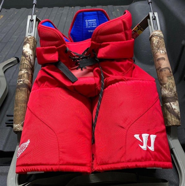 Detroit Red Wings Pro Stock Hockey Pants