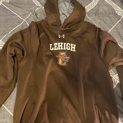 Lehigh Lacrosse Men's XL Under Armour Dry-Fit Sweatshirt