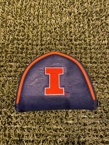 Used  Illinois Putter Head Cover