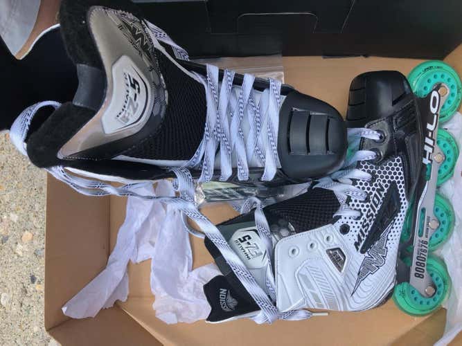 Mission RH Inhaler FZ-5 Inline Skates Wide Width Size 8