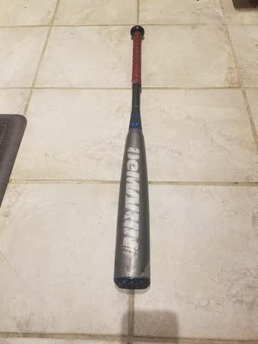 Used Kid Pitch (9YO-13YO) USSSA Certified DeMarini Composite CF7 Bat (-10) 20 oz 30"