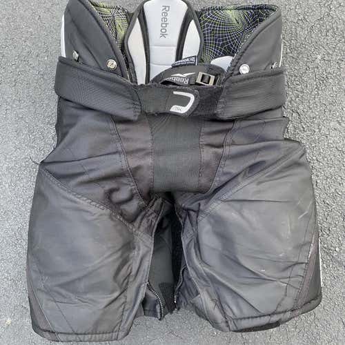 Black Senior Large Reebok 11K Hockey Pants
