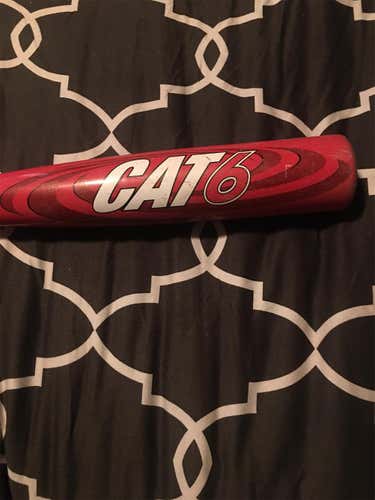 Used USSSA Certified Alloy CAT 6 (-8) 23 oz 31" Bat