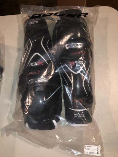 New Junior Bauer S18 Vapor X800 Lite Shin Pads