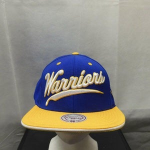 Golden State Warriors Mitchell & Ness Snapback Hat NBA