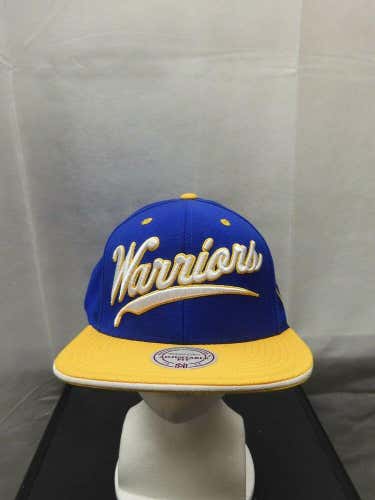 Golden State Warriors Mitchell & Ness Snapback Hat NBA
