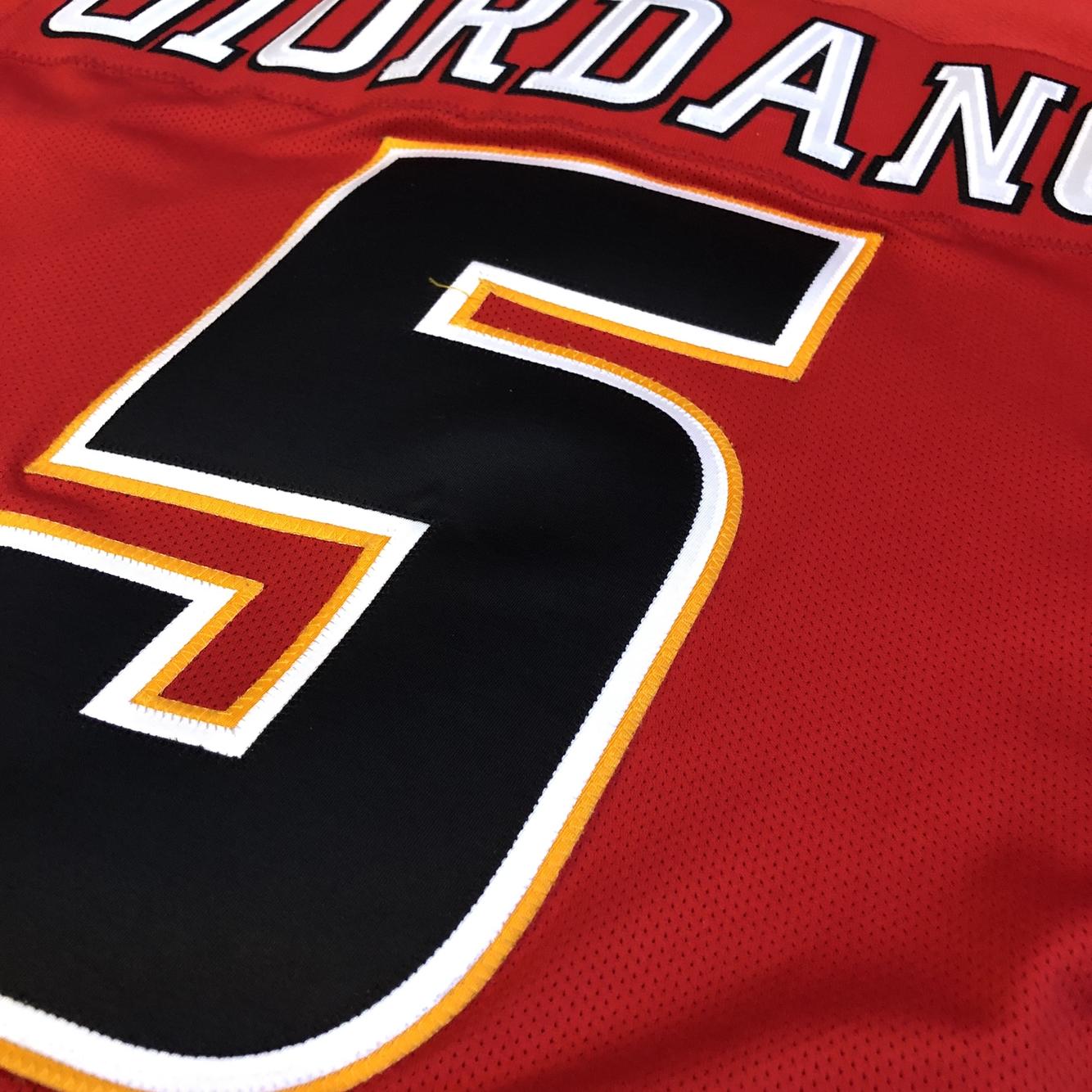 giordano flames jersey