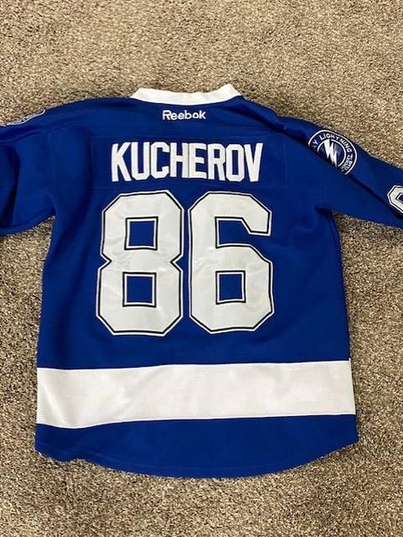 Tampa - Nikita Kucherov Jersey - Size 48 - Great Shape