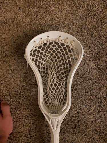 White New Attack & Midfield Strung Evo 4 Head