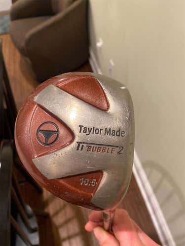 Men's Right Handed Ti Bubble 2 Stiff Flex 10.5 Loft Driver