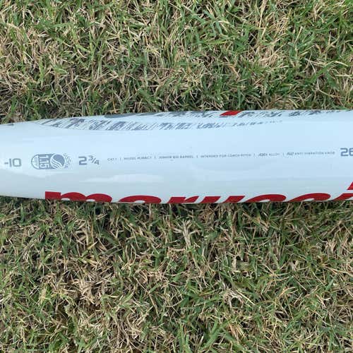 Kid Pitch (9YO-13YO) 2017 Alloy CAT 7 (-10) 16 oz 26" Bat