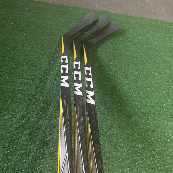 Ovechkin Super Tacks 2.0 Toe Pattern Pro Stock Hockey Stick