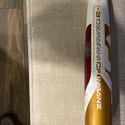 High School/College 2018 Composite CF Insane (-3) 29 oz 32" Bat