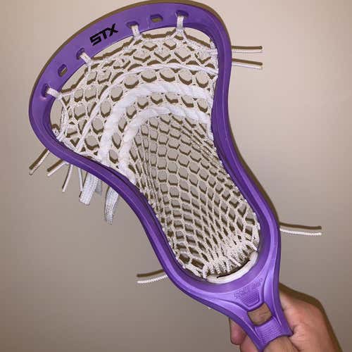 New Purple Stallion U550 Head