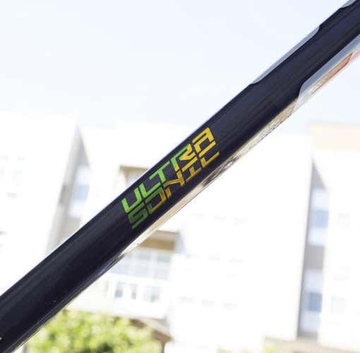 New Release Bauer Supreme Ultrasonic LH Senior Hockey Stick 77 Flex Ultra Sonic