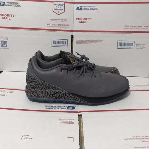 New Air Jordan ADG Golf Grey Gunsmoke Gold Black Cement Elephant QS Mens 10.5