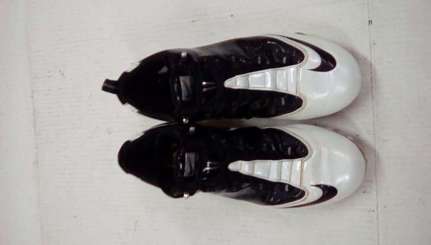 Used Nike Senior 10.5 Football Shoes